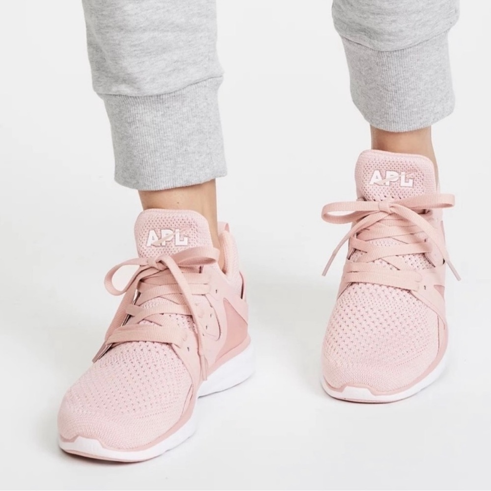 APL Techloom Ascend Training Sneaker in Light Pink Dusty Rose Size 9.5